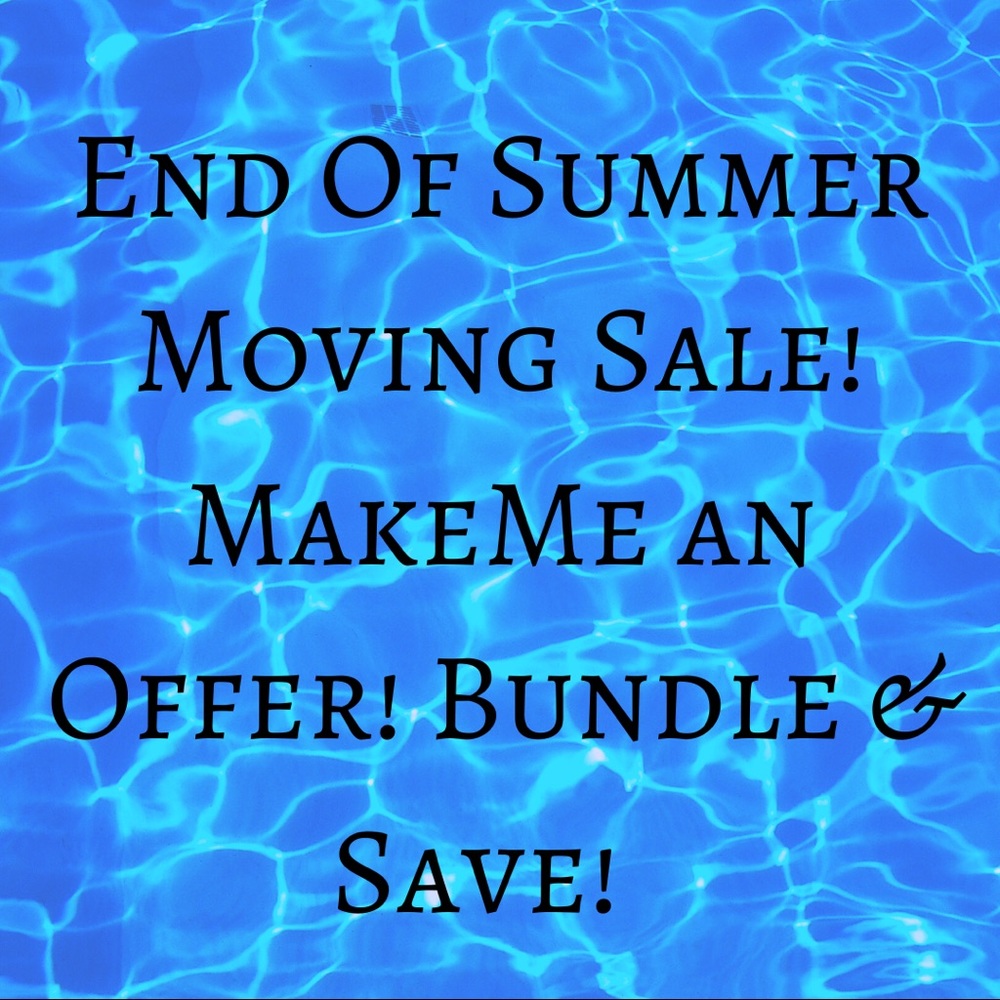 Check out my closet! Bundle, save, make offers!!